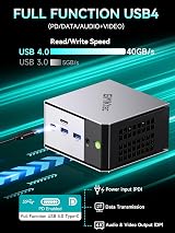 GMKtec Mini PC M8 Ryzen 5 PRO 6650H 16GB RAM 1TB PCIe SSD 2.5GbE NIC view 8