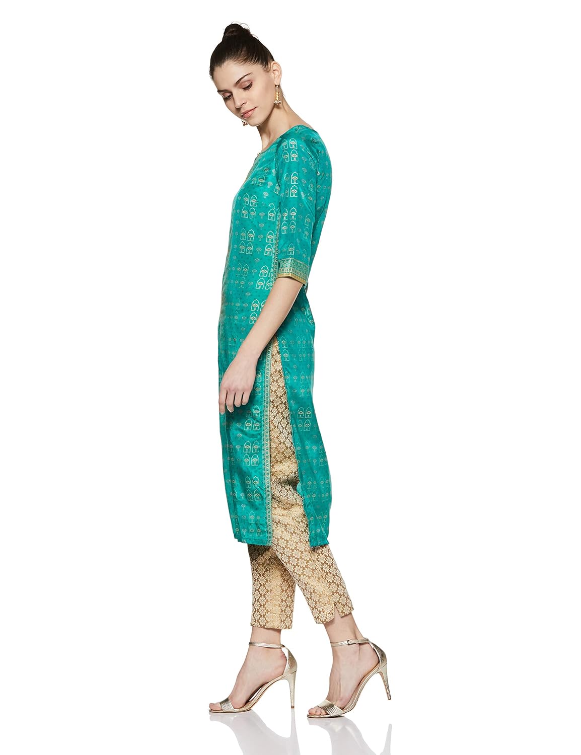 aurelia women's straight kurta