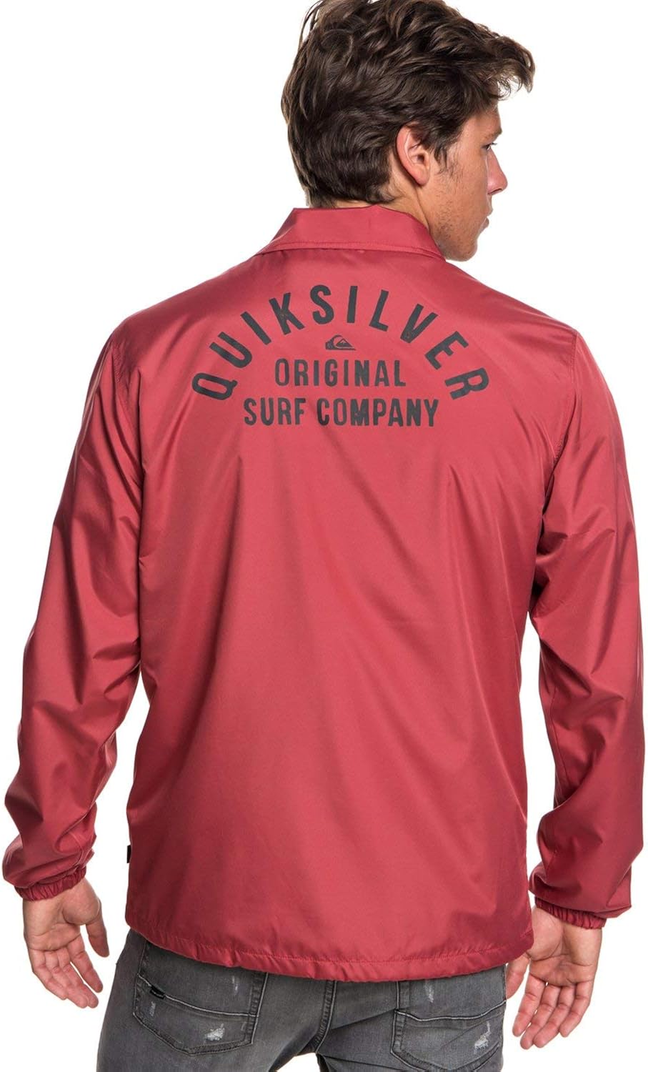 Quiksilver Men's OHAMA Break Jacket: Clothing