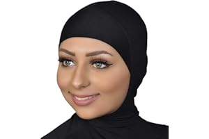 AL AMIRA Women's Ninja Cotton Hijab Underscarf One Piece