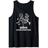 Aries Definition Aries Zodiac Sign Aries Birthday Tank Top