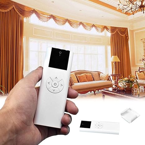 mando a distancia para persianas electricas 100 240 v ca 1 2 6 canales motorizado cortina de ventana y persianas dispositivo de control remoto