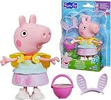 Peppa Pig Springtime Dress-Up Figure with 6 Easy-On Accessories view 2