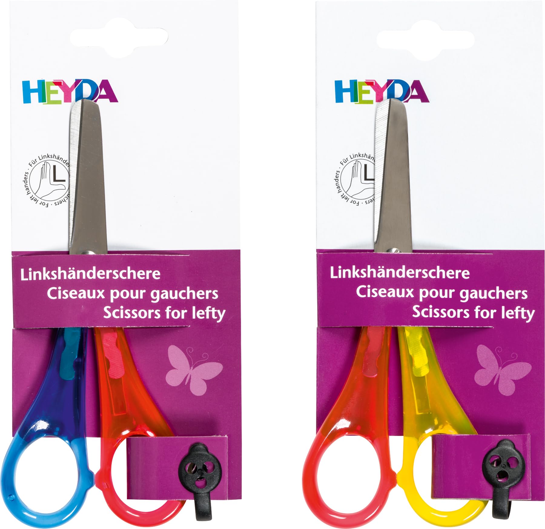 Baier & Schneider General Purpose Scissor Left Handed Children's Scissors –