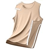 Unisex Shoulder Surgery Shirts, Shoulder Snap-Access Tank Tops, Arm Broken,Snap Open Sleeveless Shirt