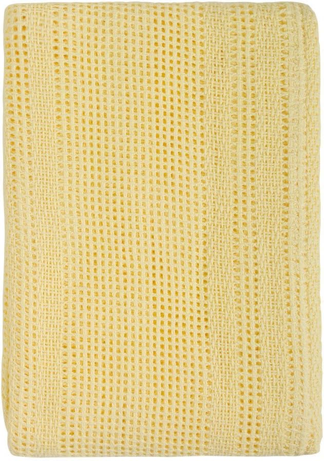 DUDU N GIRLIE Baby Blanket for Newborn, Yellow, 70x90cm - Image 3