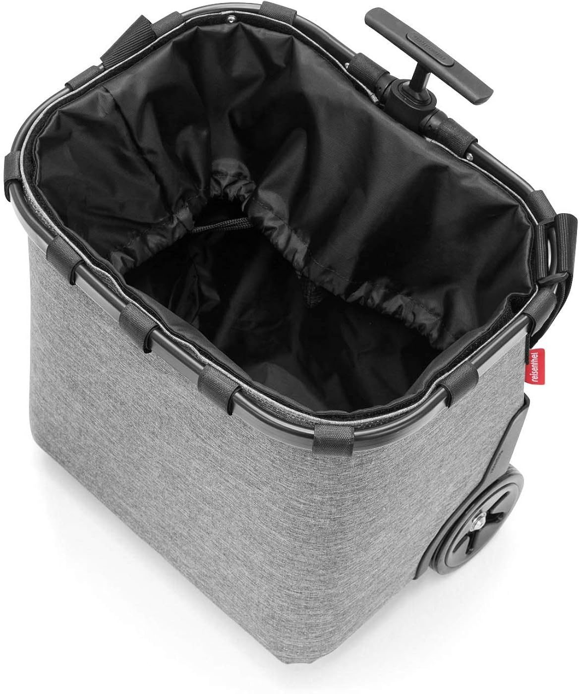 Reisenthel carrycruiser Frame Twist Silver Koffer, 48 cm, 40L, Twist Silver, Grey (Twist Silver), Unica - Image 5