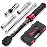 Magnetic Spark Plug Socket Set with Torque Wrench