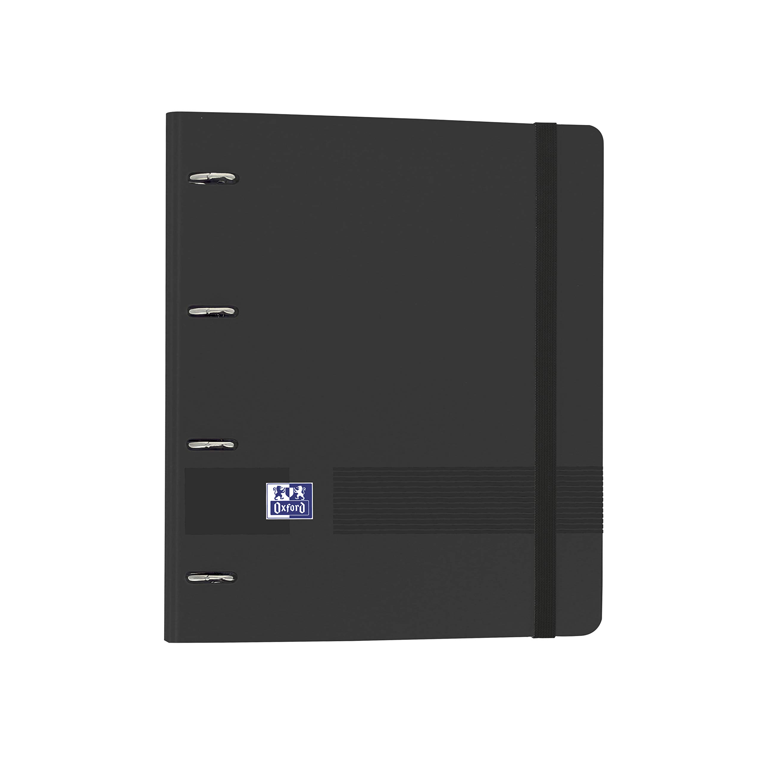 EUROPEANBINDER+ POLYFOAM A4+ with 100H 5X5 - Black