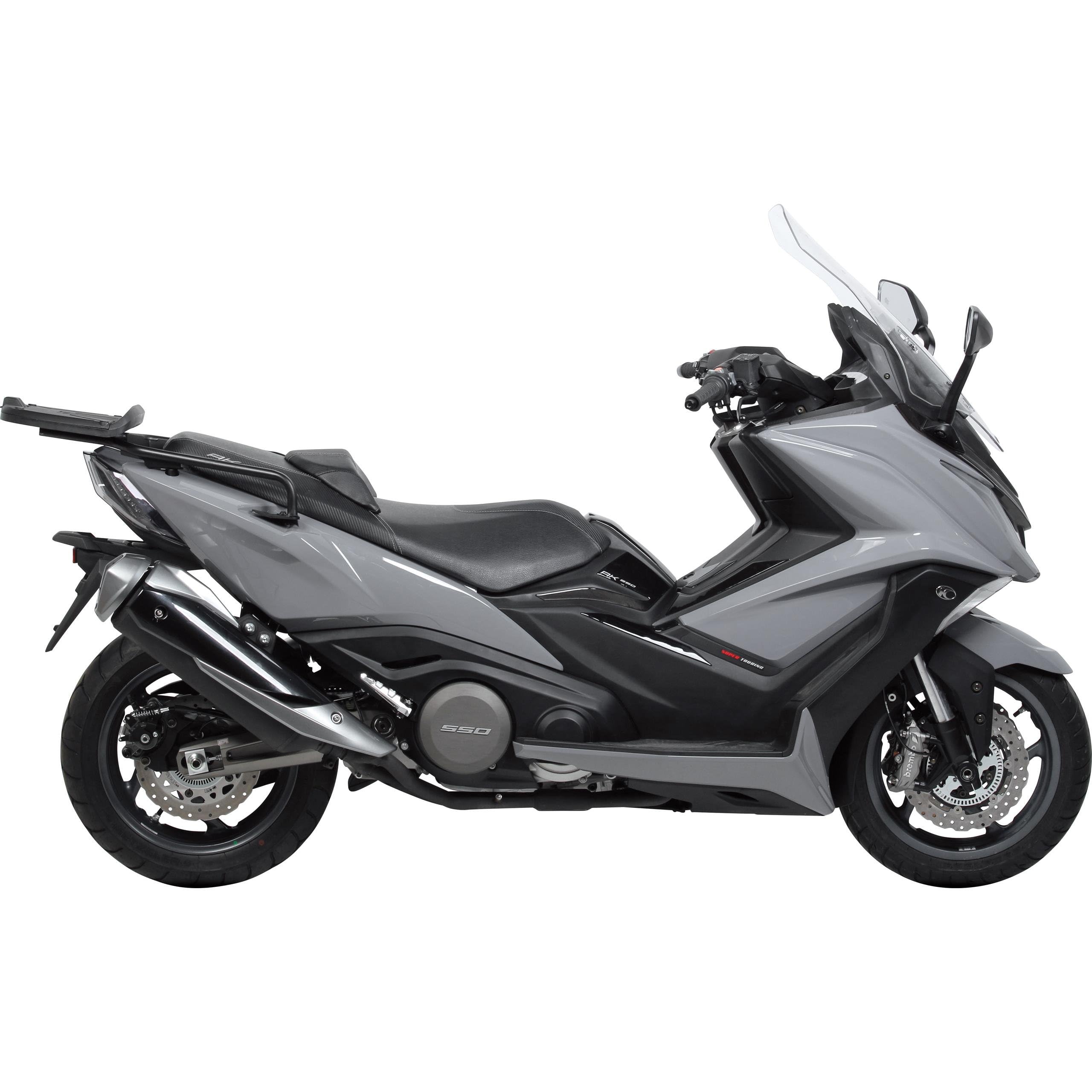 SHAD K0AK57ST Top Master Kit, Black, Size Normal