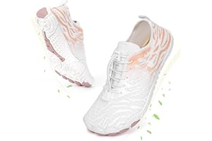 HIGROPCORE Hike Barefoot Shoes for Women Men Non-Slip Breathable Walking Shoes Wide Toe Box Comfortable Athletic Footwear