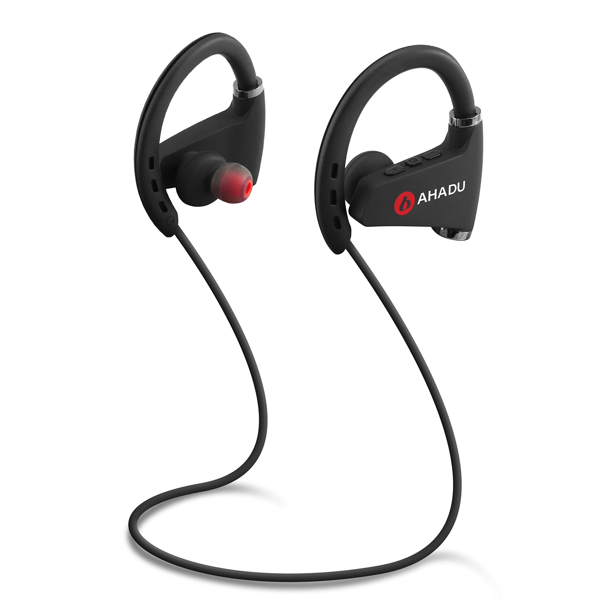 AHADU Bluetooth Headphones, AHBT102, 2019 Improved Wireless Sports