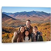 Custom Metal Photo Prints - 4x6, 6x8, 8x8, 8x12, 10x10, 11x11, 12x12, 12x16,12x18 - Metal Prints With Your Photos, Print Out Pictures, Aluminum Photo Tiles, Picture Custom, Personalized Pictures Gift for Mother, Father, Dog Picture Gifts