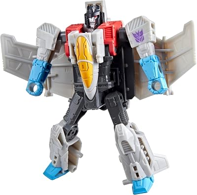 Transformers Starscream Cyber Changers Action Figure 10 cm