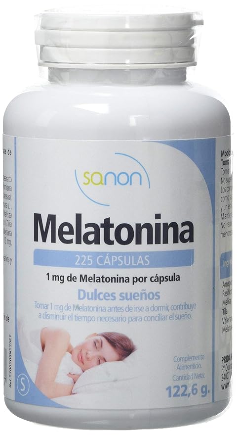 SANON - SANON Melatonina 225 cápsulas de 545 mg: Amazon.es: Salud ...