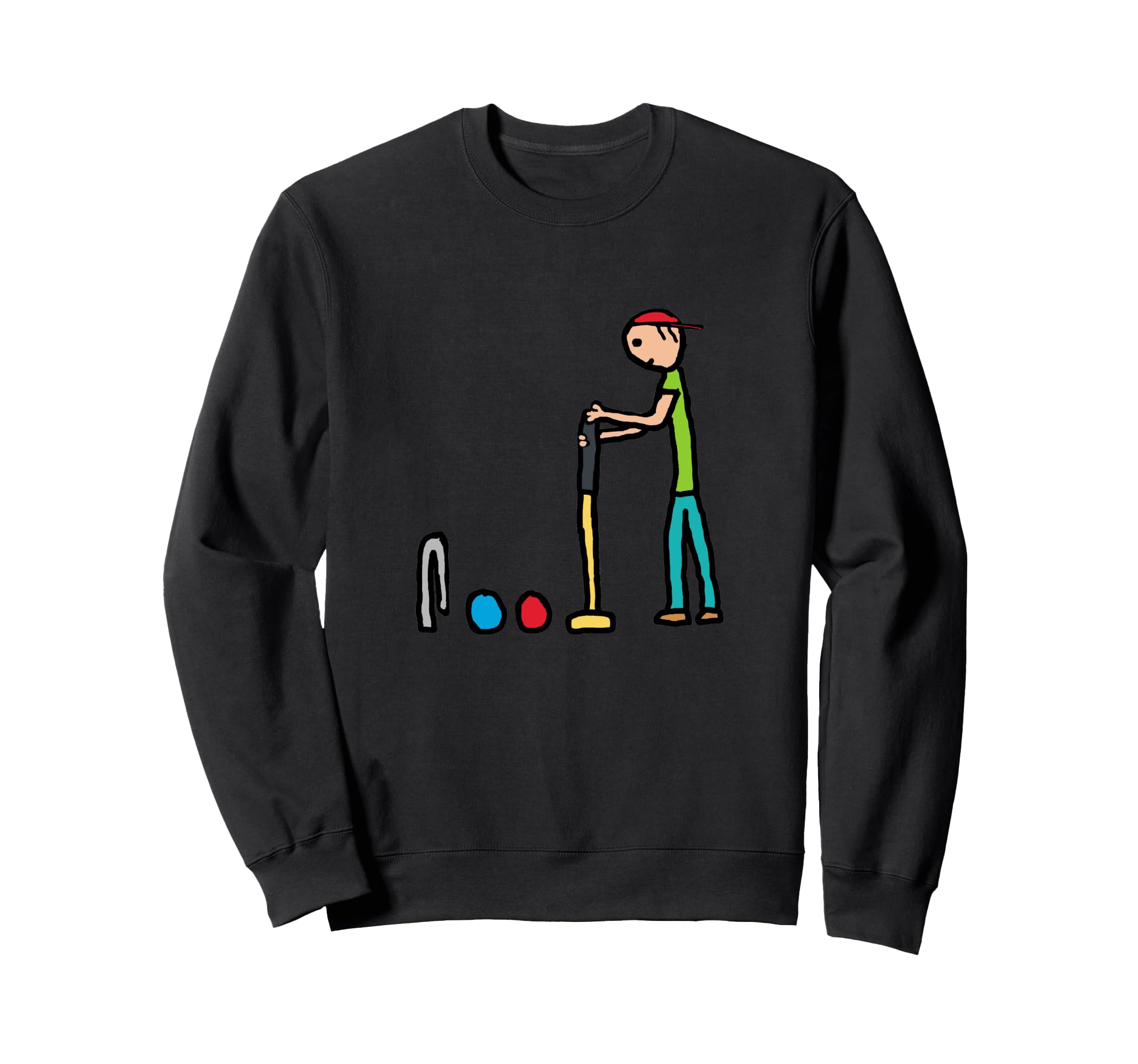 Croquet Sweatshirt