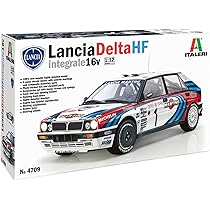 Italeri 4714 1:12 Lancia Stratos HF Size 4 Model Building