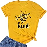 ROSEPARK Womens Cute Graphic Printed Tees T-Shirts