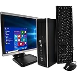 HP Elite Desktop PC Computer Intel Core i5 3.1-GHz, 8 gb Ram, 1 TB Hard Drive, DVDRW, 19 Inch LCD Monitor, Keyboard, Mouse, W
