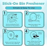 Ellis Harper Trash Ninja Bin Freshener with Activated Charcoal Ocean Scent view 6