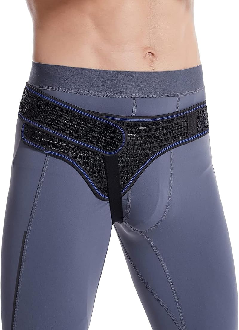 HEERTEEAJ Hernia Belt Truss for Men and Women Left or Right Side Support
