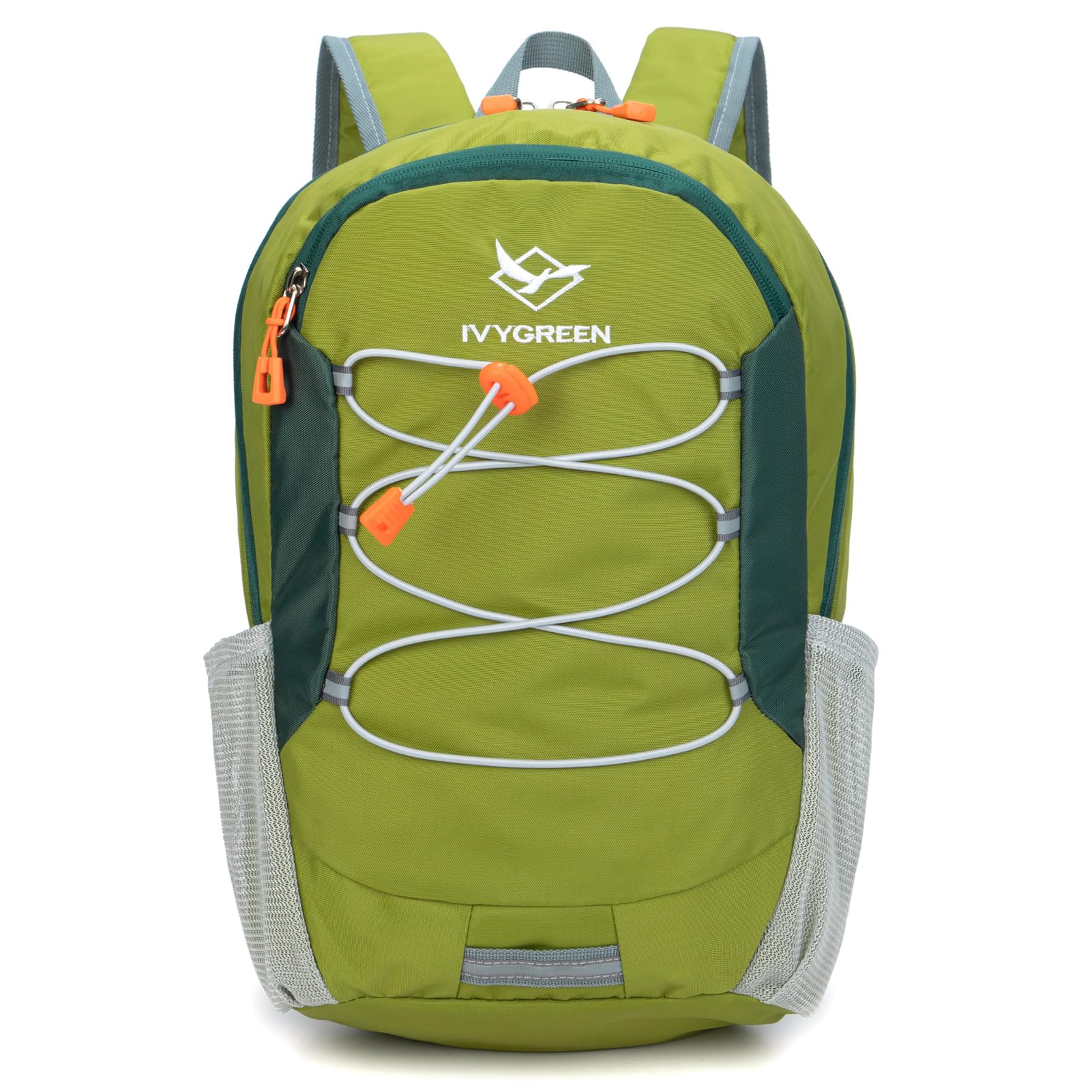 Photo 1 of IVYGREEN Little Kids Hiking Backpack for Boys or Girls, Small Daypack for Camping or Travel (Armygreen, Small)