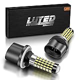 LUYED 880 LED Fog Lights Bulb 400% Brightness 886
