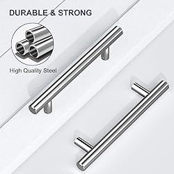 SMARTSTANDARD 12'' Push Pull Sliding Stainless Stee