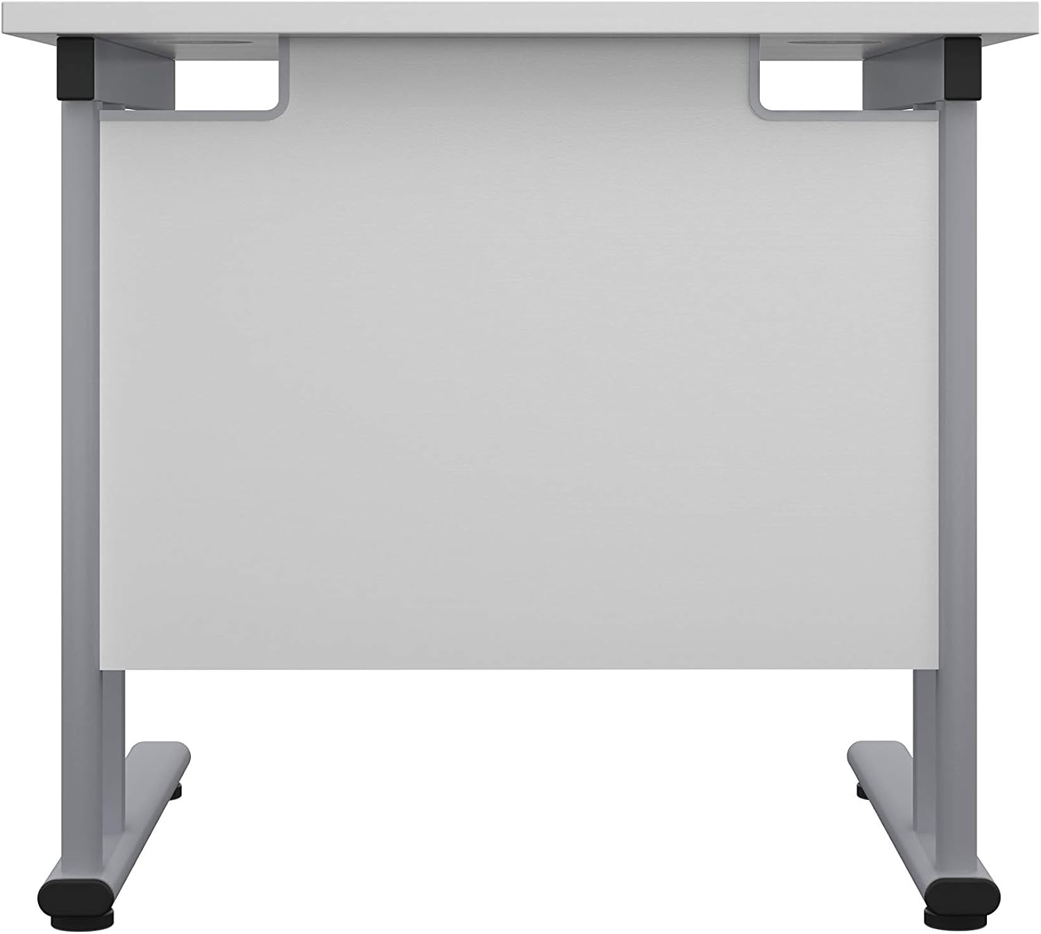 Office Hippo Heavy Duty Rectangular Cantilever Office Desk, Home Office Desk, Office Table, Integrated Cable Ports - Image 4