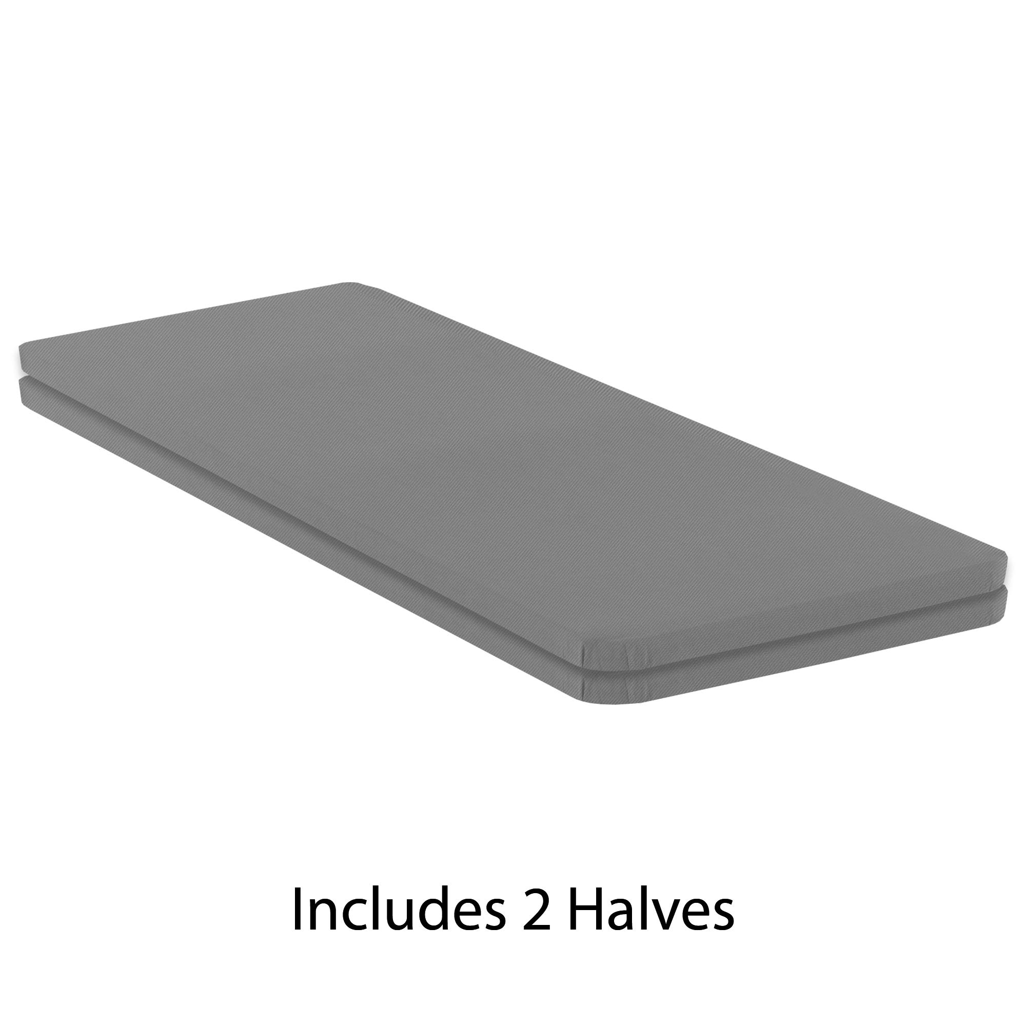 Greaton 1.5Inch Solid Wood Split Bunkie Board Mattress/Bed Support