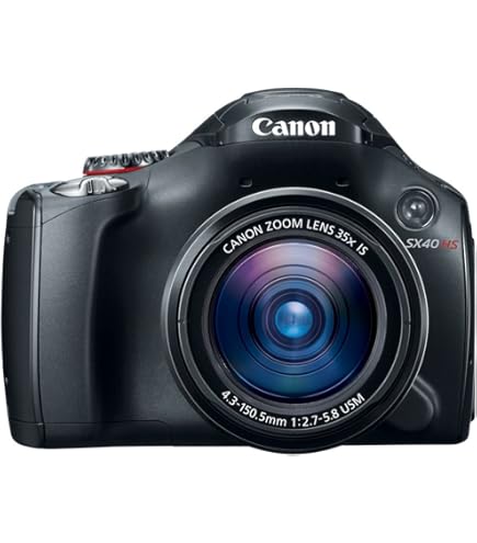 Amazon.com : Canon SX40 HS 12.1MP Digital Camera with 35x