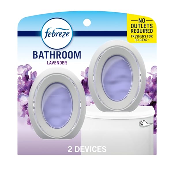 FEBREZE SMALL SPACES AIR FRESHENER, ODOR-FIGHTING, PLUG-IN ALTERNATIVE,...