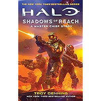 Halo: Shadows of Reach: A Master Chief Story book cover