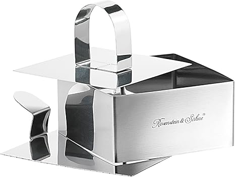 Cooking Utensils Dessertring Speisering Speiseformer Dessert Edelstahl 3 Stuck Perfect Home Home Garden