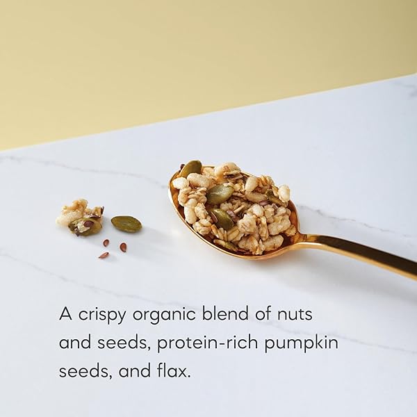 NATURE’S PATH ORGANIC PUMPKIN SEED + FLAX GRANOLA, 24.7 OZ (PACK OF 1), NON-GMO