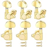 Gusnilo 1set 3l3r Grover-style Guitar Tuner Grover Tuners Head Gold