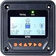EPEVER Remote Meter MT50 for MPPT Solar Charge Controller LCD Display Monitoring Setting Reading for Tracer-an, Triron-N, Xtra Series Regulator (MT-50 Remote Meter)