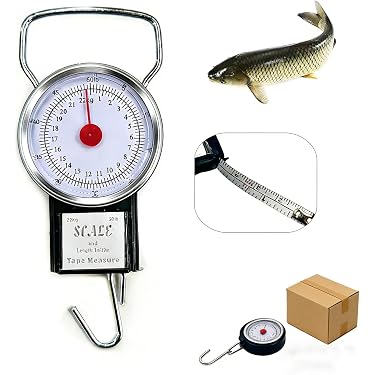 Balance De Pêche Suspendue Dr.meter YW-S068 - 110lb / 50kg - LCD Rétroéclairé Et étanche