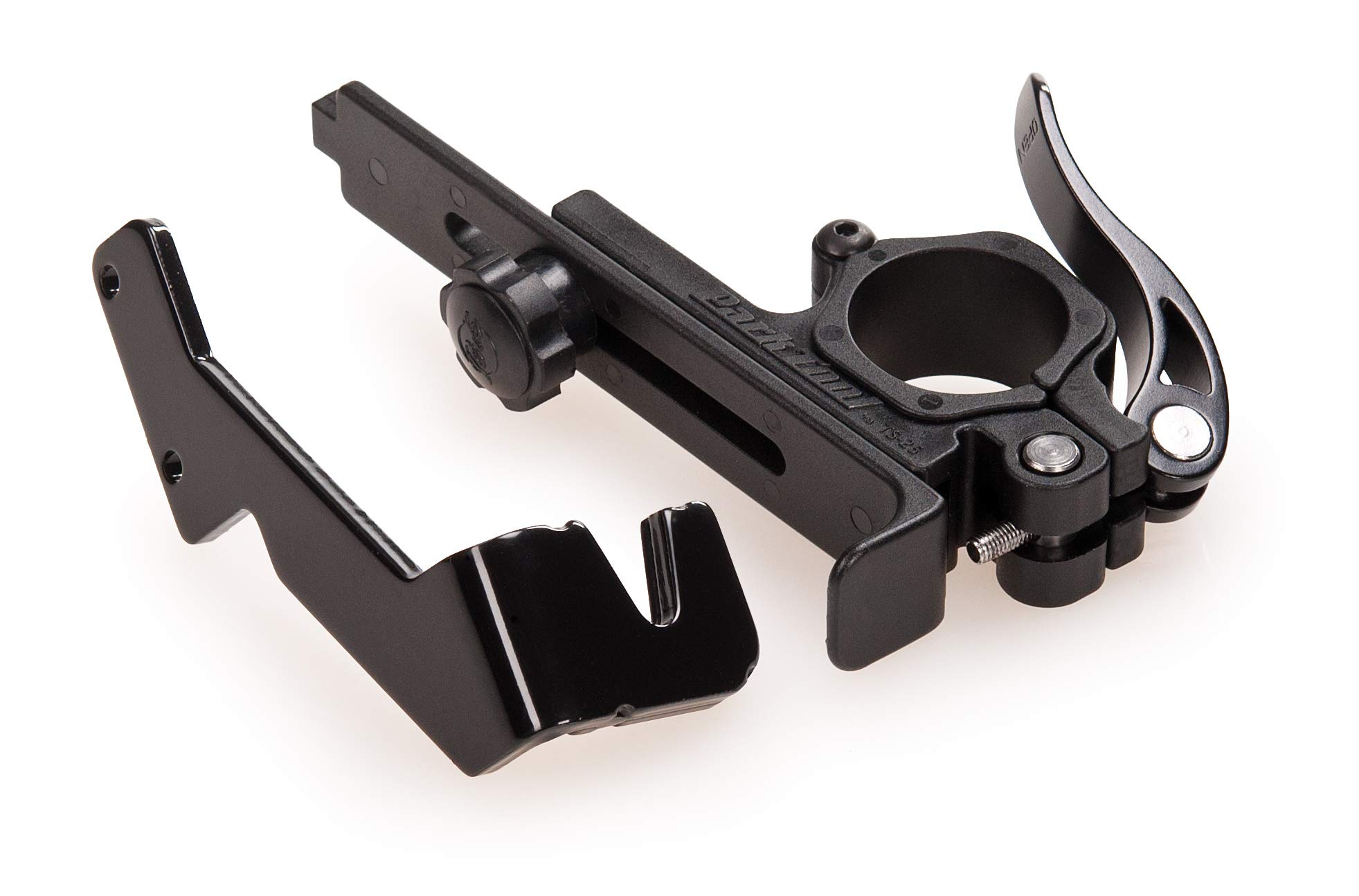 Park Tool TS-25 Repair Stand Mounted Truing Stand Tool,black