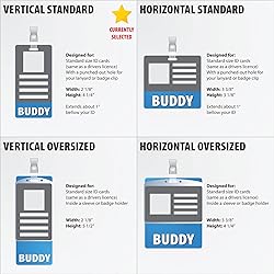 Personalized Double-Sided Horizontal X-RAY Marker