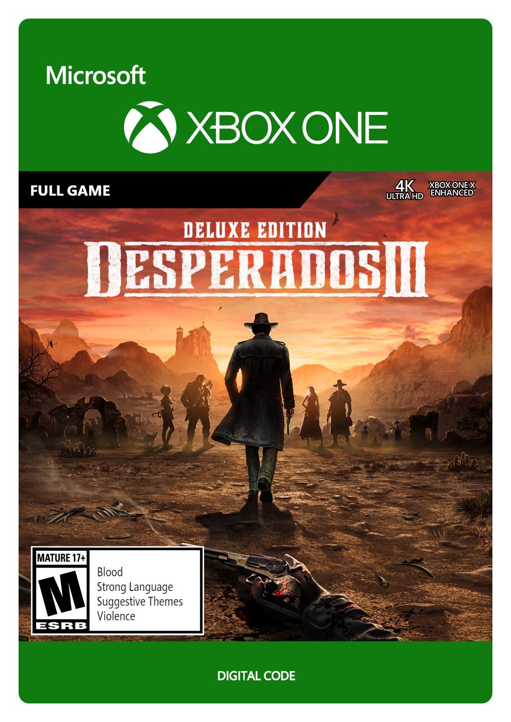 Desperados III Deluxe Edition - Xbox One [Digital Code]