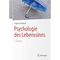 Psychologie des Lebenssinns (German Edition) book cover Psychologie des Lebenssinns (German Edition) book cover