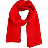 UAMOEI Kids Scarf for Girls Scarf Toddler Boys Scarves Knit Winter Scarves Fashion Neck Warmer Kids Neck Warmers Boy