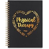 akeke Physical Therapy Spiral Notebook Gifts for Women, Thank You Appreciation Gift for Physical Therapy Office Supplies Spiral Notebooks AMM39