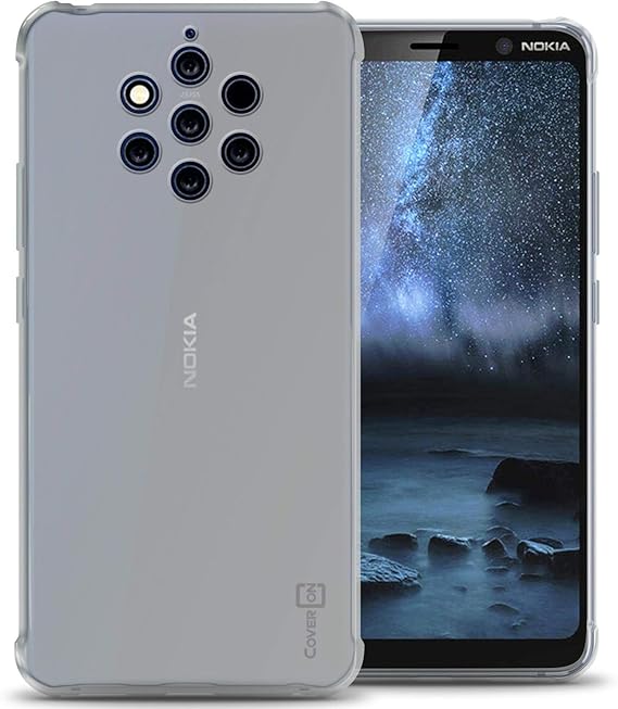 Amazon Com Coveron Slim Fit Tpu Rubber Flexguard Series For Nokia