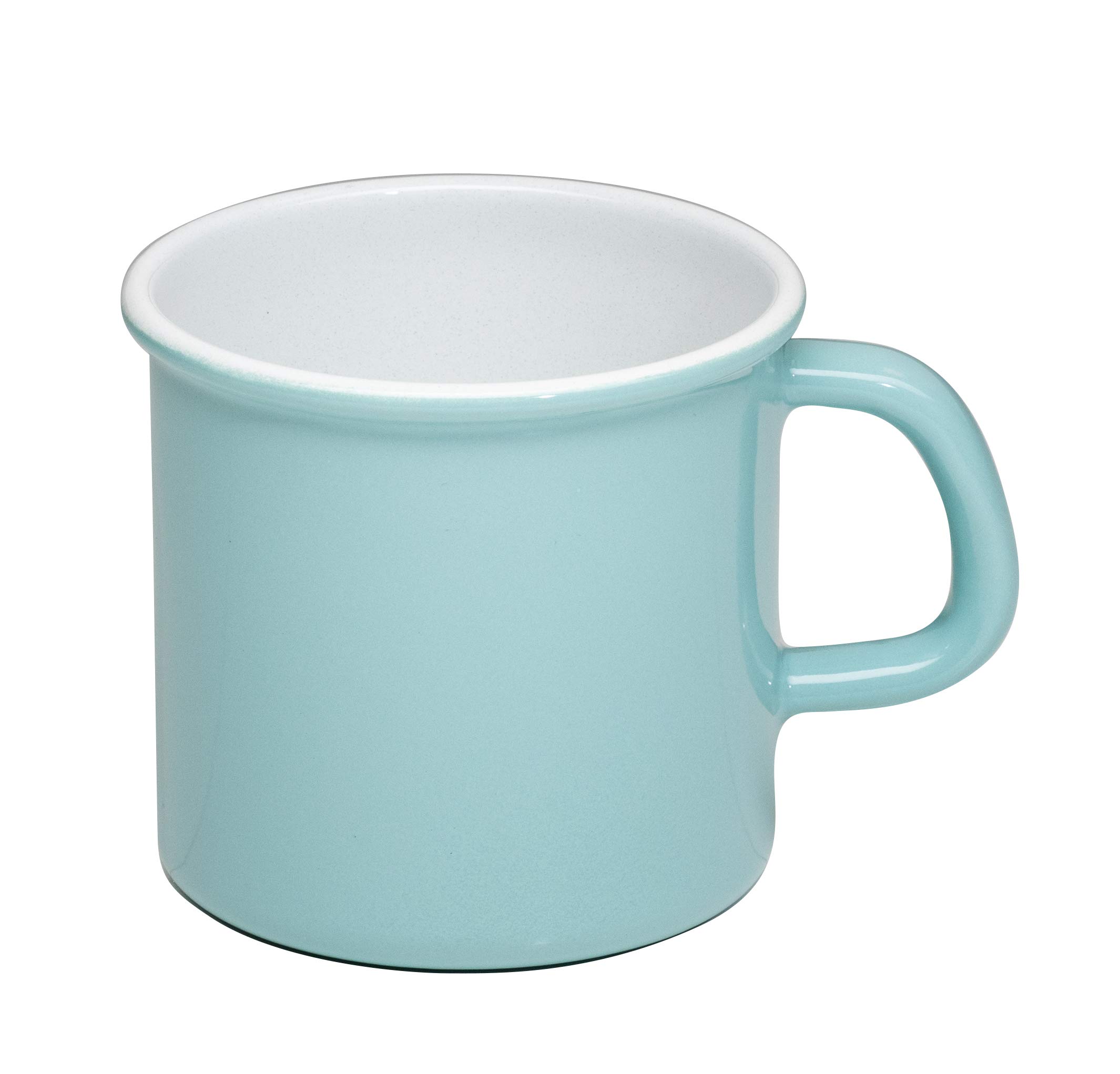 Riess, 0222-109, Pot with Bead 9cm, Capacity 1/2 Litre, Special Edition NARURE Green, Light, Green, 0.269kg, 9cm Diameter, Enamel, Induction