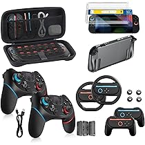 Upgraded VR Headset for Nintendo Switch 2 (2025), Switch 2 Virtual
