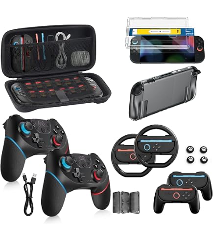 Upgraded VR Headset for Nintendo Switch 2 (2025), Switch 2 Virtual