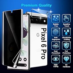 [2+1 Pack] for Google Pixel 6 Pro Privacy Screen