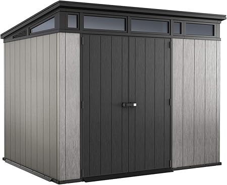 Amazon Com Keter Artisan 9x7 Large Outdoor Storage Kit With